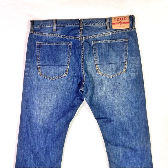 Izod Relaxed Fit Jeans 40x30 - Picture 2 of 8